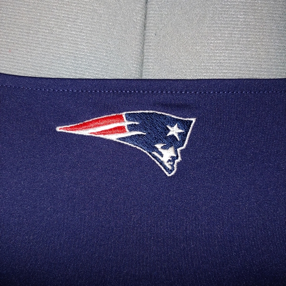 All Sport Couture Patriots NFL Team Apparel NWT - Picture 2 of 6